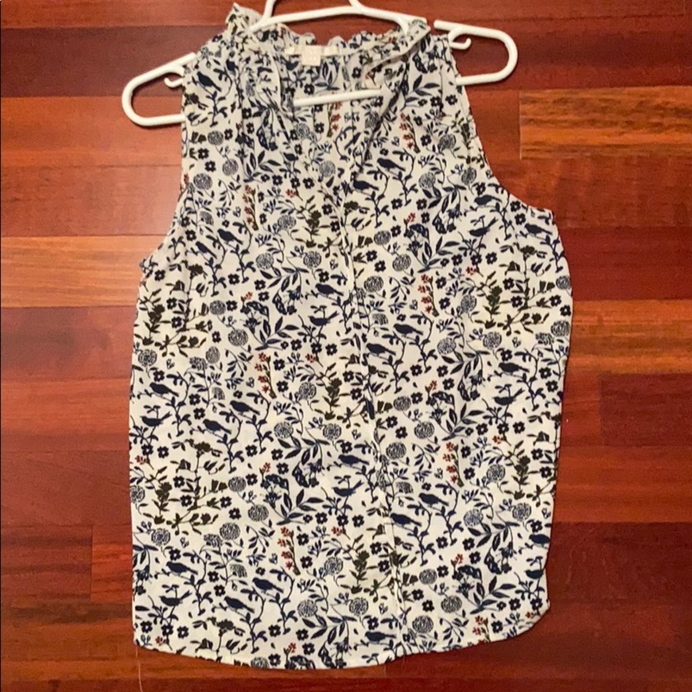 Floral blouse